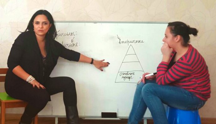 Mütəxəssislər üçün təlim zamanı | “İstedad” Uşaqların İnkişafına Dəstək Mərkəzi