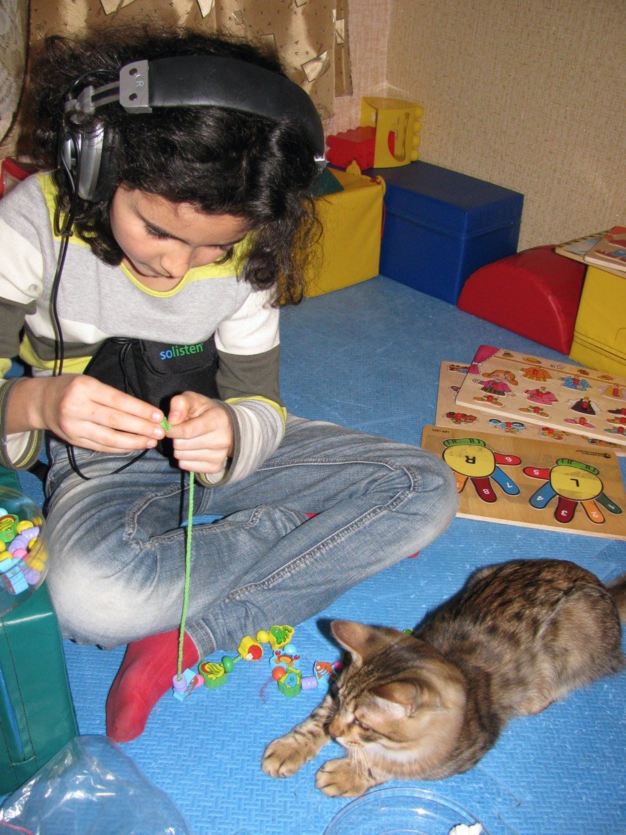 Sensor emal çətinlikləri | Tomatis® Azərbaycan